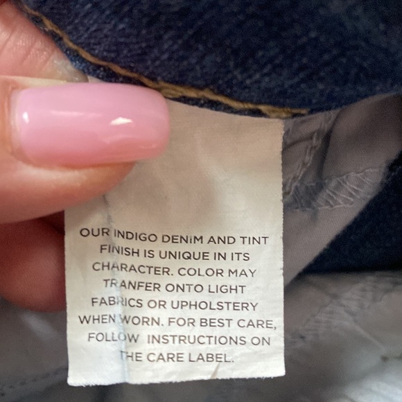 Jones New York Signature Women’s Jeans Straight sz 10 Like New - Picture 8 of 8